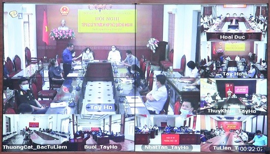 Đại biểu Quốc hội thành phố Hà Nội tiếp xúc cử tri quận Bắc Từ Liêm, Tây Hồ và huyện Hoài Đức 